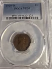 1929-D Lincoln Wheat Cent ~ VERY FINE (VF) PCGS VF 69
