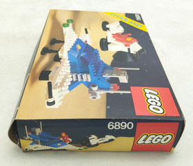 LEGO 6890 Cosmic Cruiser VERY GOOD ORIGINAL BOX BOX Classic Space Vintage
