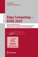 Edge Computing - Edge 2025 Liang-Jie Zhang
