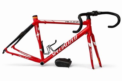 Cuadro Specialized Allez Pro World Champion  Fact Carbón Shimano Fsa Itm Syncros