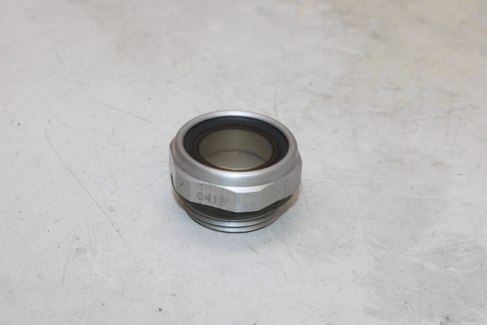 Triumph Thruxton 900 2011 OEM sellado de ventana de aceite Foto 3 de 4