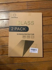 Glass 2 Pack Screen Protector For Tablets 10.1"