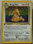Dark Dragonite 5/82 Holo 1st Edition Rare Stage 1 (sharpie mark on back)