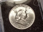 Choice BU 1951-D FBL Franklin Half Dollar