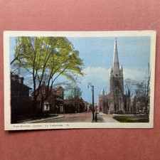 Trois-Rivieres Quebec La Cathedrale c.1920-1930s Postcard Cathedral  Canada