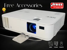 NEC V332X DLP Projector 3300 Lumens 4K Large Screen Size up to 300″ 2160p w/Kit
