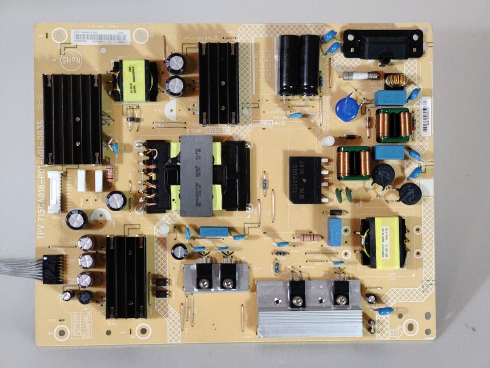 Carte d’alimentation télé Philips 58PUS7304/12 Référence: 715GA018-P01