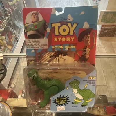 Thinkway Toys Rex Toy Story Cartoon & TV Character Action Figures