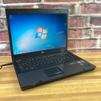 HP Compaq 6716b Retro Gaming Laptop AMD Turion 1.60GHz 2.5GB RAM (Windows 7 Pro)