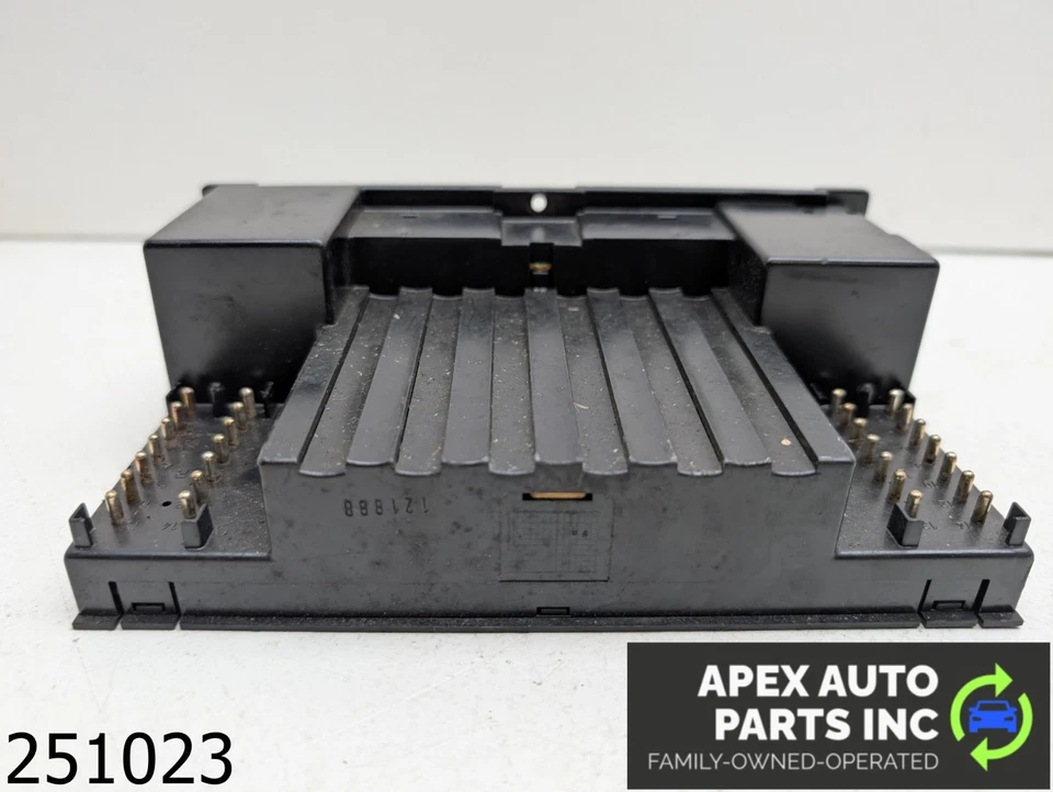 OEM 1990 Mercedes 300SE 3.0L A/C Heater Climate Control - Image 4 of 4