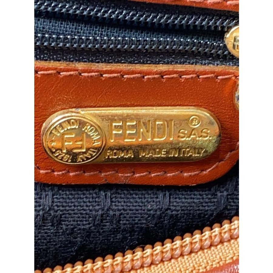 Fendi Boston Bag Multicolor Pattern Authentic - image 5