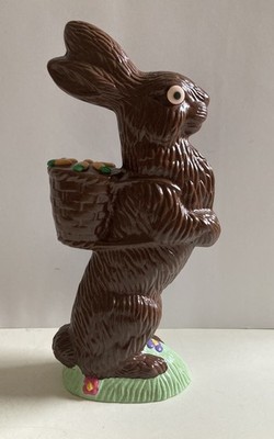 Vintage Keramik Osterhase groß 29 cm 