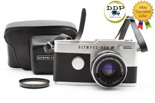 Near Mint Olympus Pen FT Half Frame 35mm Film Camera 38mm F1.8 Lens From JAPAN