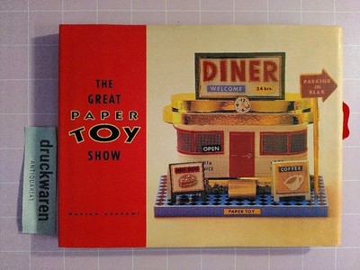 The Great Paper Toy Show. Azakami, Makiko: