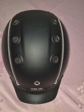 Casco Kinder Reithelm Choice Schwarz, Größe 52-56 cm