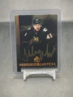 2024-25 Upper Deck SP Authentic Future Watch Adam Klapka Rookie Auto Black SSP