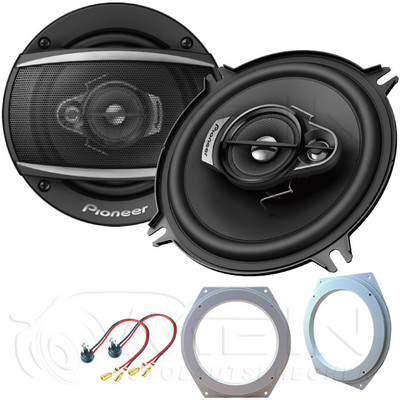 PIONEER LAUTSPRECHER für MERCEDES E-KLASSE W124 1984-1997 Vorn Tür 300W #AYRH