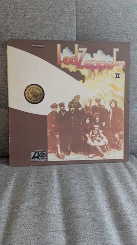 Led Zeppelin II vinyl record VG/VG+