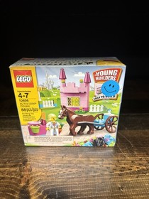 NEW LEGO Princess Lot- Belle's Story Time (10762) & my 1st Lego Princess (10656)