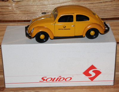 Solido Die cast 1:17 Coccinelle VW Käfer 1949 Deutsche Post