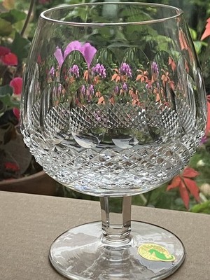 Vintage Waterford Kristall COLLEEN DESIGN Brandy Ballon Glas Schnapsschieber 5,25'' hoch
