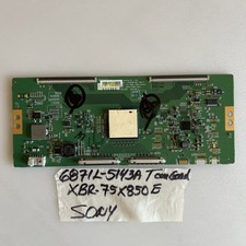 Sony OEM T- Con Board-Model XBR-75X850E Part 6871L-5143A