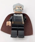 Lego SW Count Dooku with Large eyes L02 Sw0224 Minifigure 2009 ‘Broken Hand’