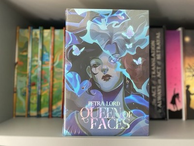 Queen of Faces Petra Lord Fae Crate Faecrate Sprayed Edges New Sealed  
