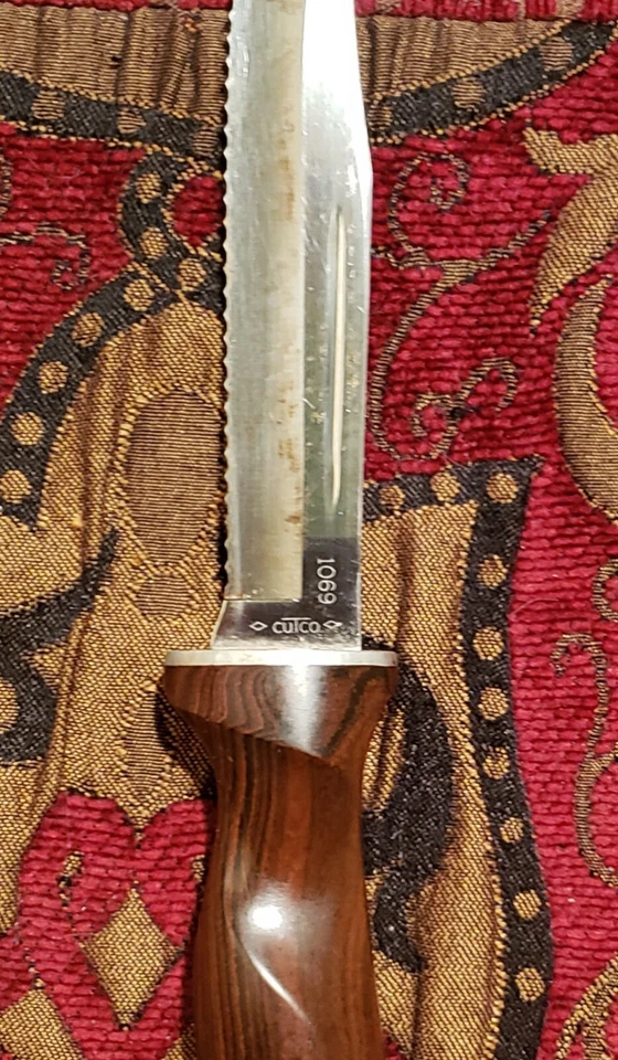 Vintage Cutco Sportsman’s Pak 1069 Hunting Knife w/ OG Sheath and Box - Image 3 of 4