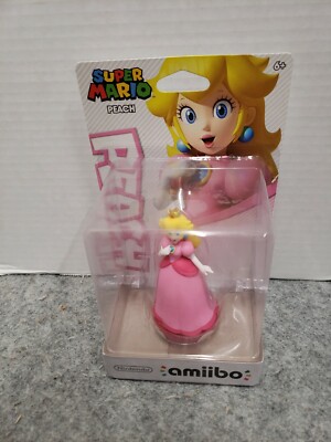 Nintendo Amiibo PEACH Super Mario Bros Nintendo Switch Wii U 3DS NEW 