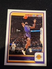 2023-24 Panini NBA Hoops Basketball LEBRON JAMES #52 Los Angeles LAKERS