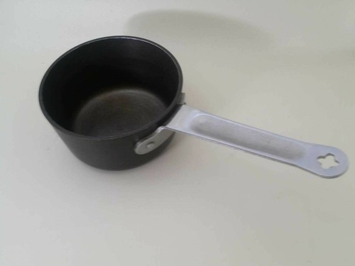 Vintage CLUB 1 qt. Rare Hard Anodized Aluminum Saucepan 5.5" made in USA