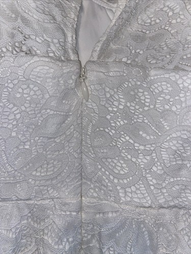 Torrid Ivory Lace Tea-Length Wedding Dress ~ Size 14 NWT Item # 11571098 - Picture 7 of 15