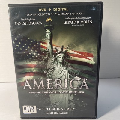 America: Imagine the World Without Her (DVD, 2014)