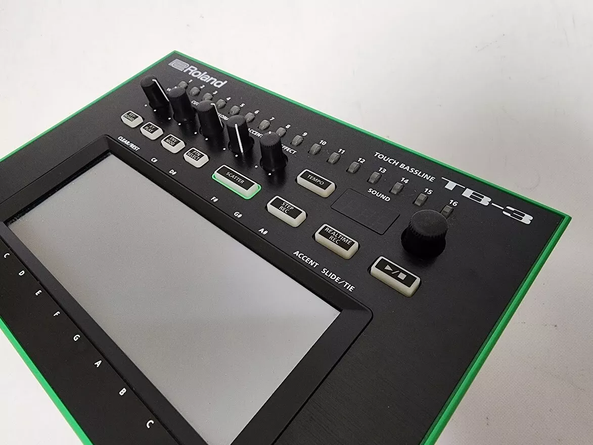 Roland AIRA TB-3 Touch Bass Synthesizer Bassline | eBay