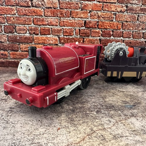 Thomas & seine Freunde TrackMaster Skarloey Motorisierter Zug mit Tender - gebraucht - Bild 5 von 6