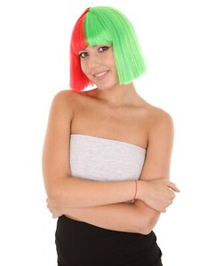 red green wig
