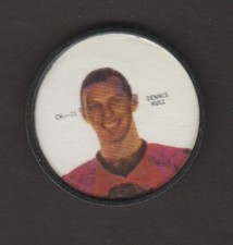 1968-69  SHIRRIFF HOCKEY COINS  CH.-11  DENNIS HULL LARGE   14908