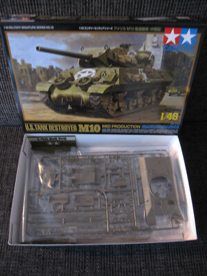 US Tank Destroyer M10 Mid Produktion von Tamiya im Maßstab 1:48 *NEU*  