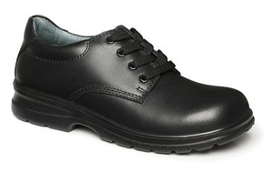 clarks lace up school shoes