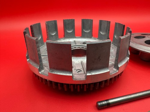 1992 - 2007 Honda CR250 CR250R CR 250 Clutch Basket Plates Hub Inner Outer Plate - Picture 12 of 18
