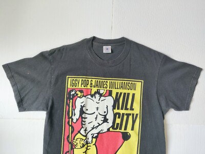 洋楽 Iggy Pop & James Williamson Kill City LP) Iggy Pop & James Williamson (The Stooges) - Kill City