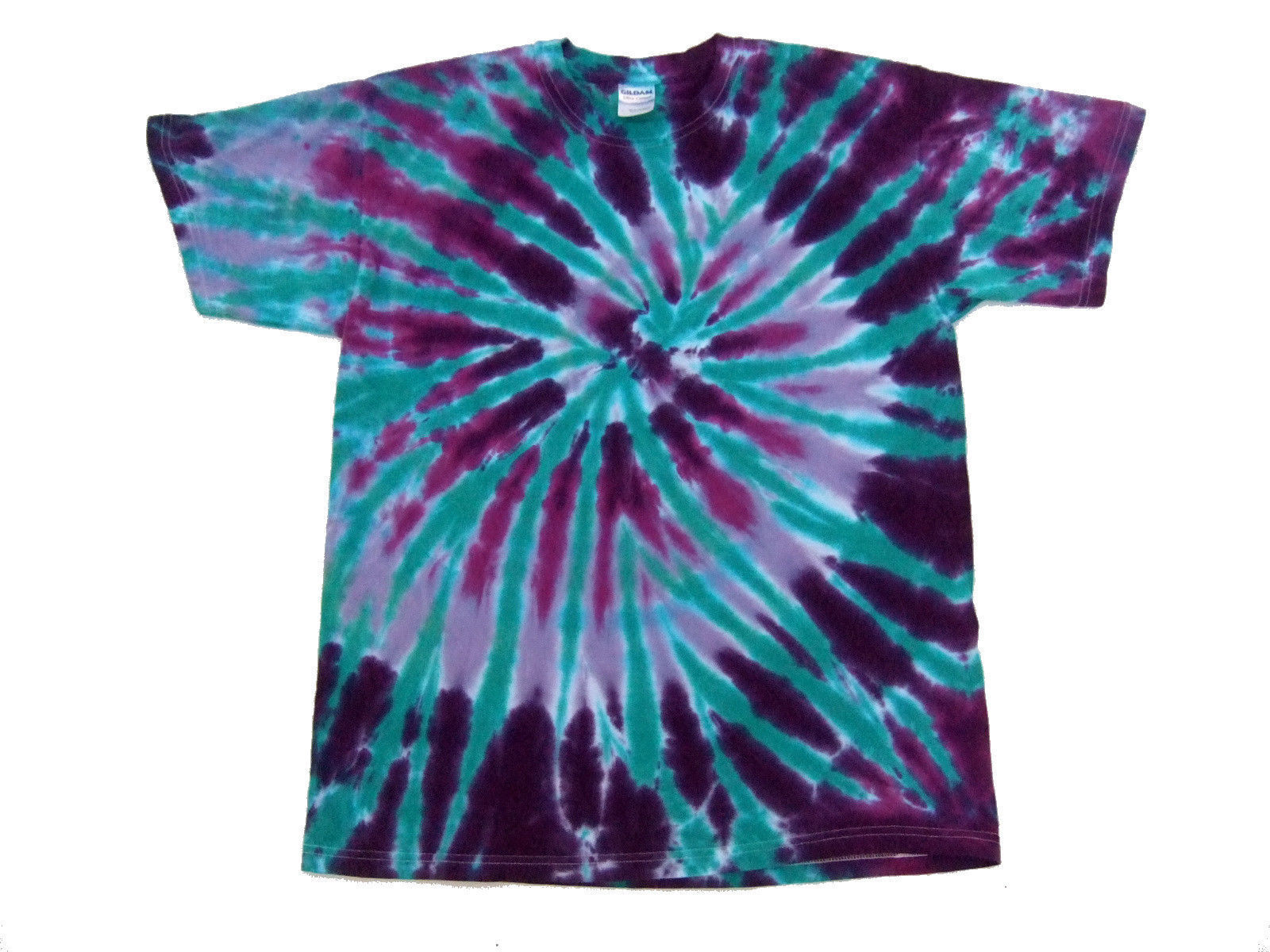 Multi-Color Tie Dye T-Shirt, Adult, S M L XL 2XL 3XL 4XL 5XL 100% ...