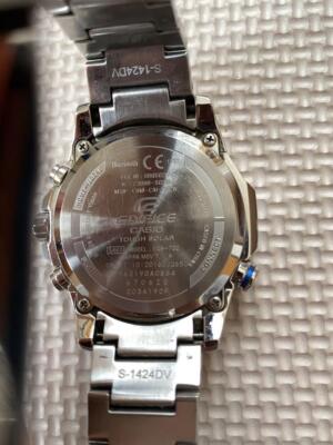 CASIO EDIFICE カシオ腕時計エディフィスEQB-700ブルー 楽天市場】casio eqb－700の通販