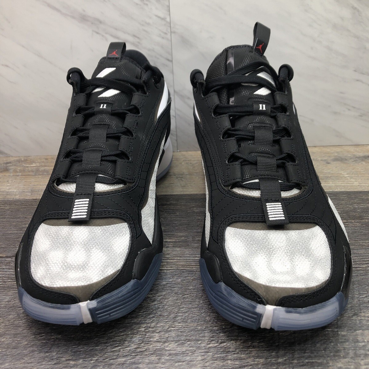 Nike Jordan Luka 2 TB Basketball Sneakers Black/White FN7400-100