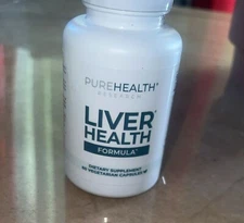 Liver Health Formula/ PureHealth/ Dietary Supplement 60 vagetarian Capsules