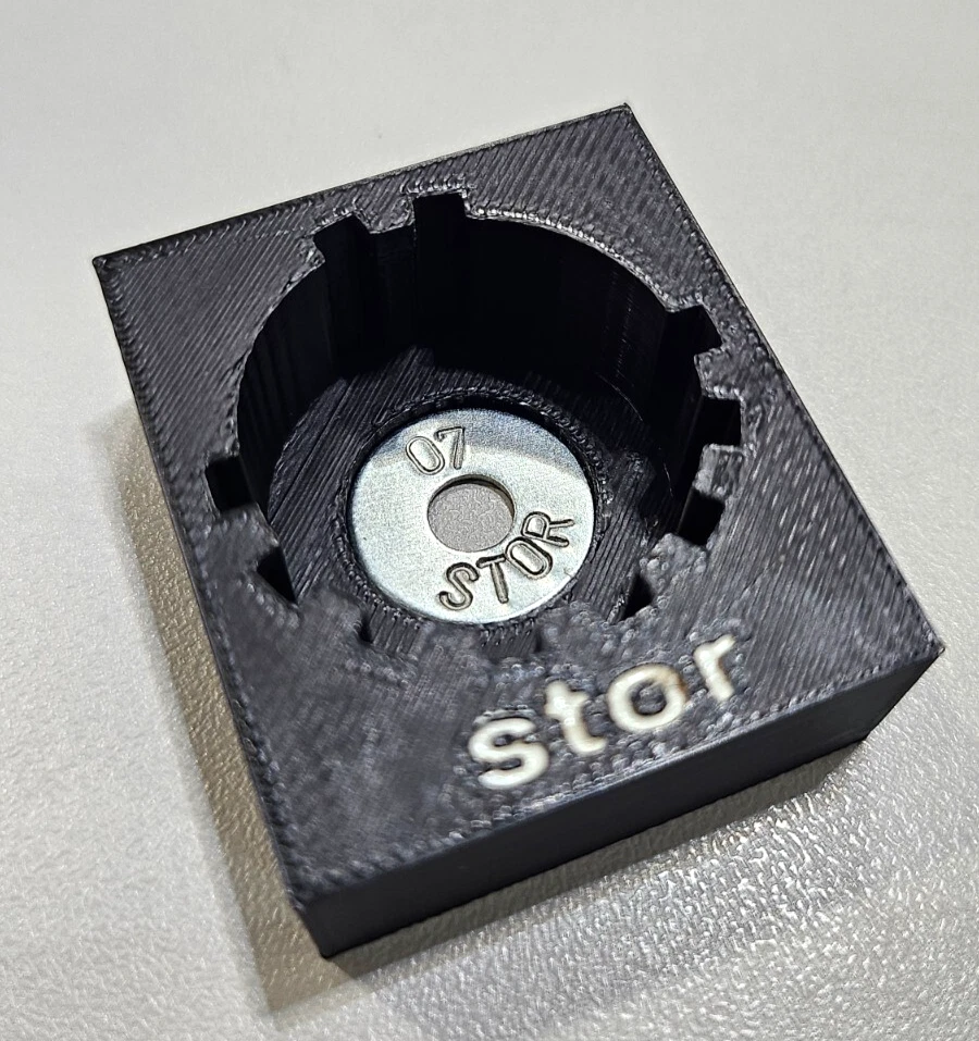 *Double* Stainless Steel Crypto/Bitcoin Cold Storage Seedphrase Backup Recovery - Image 3 of 4