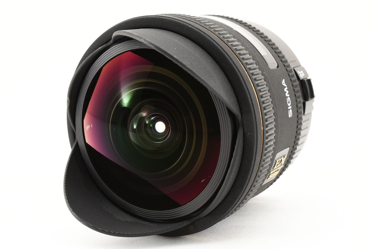 ✨N-Mint✨ SIGMA AF 10mm F2.8 EX DC Fisheye HSM Lens For SA ✨N-Mint✨ SIGMA AF 10mm F2.8 EX DC Fisheye HSM Lens For SA