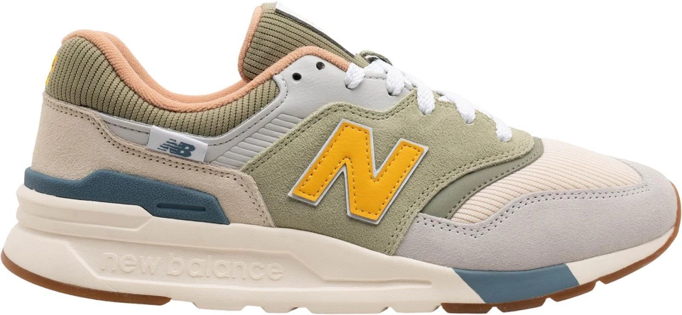 New Balance 997H Olive Leaf Sunflower