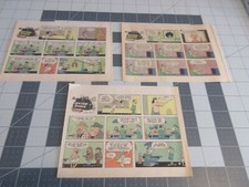 Lot of 3 Doctor Smock by George Lemont Clipped Strips from Sunday comics 1982